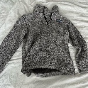 Florida Gators Quarterzip Sherpa